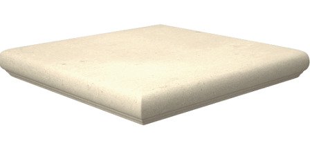 Купить Del Conca Mulini di Canepa Hard Gradone Ang. HMC10 White 33х33 