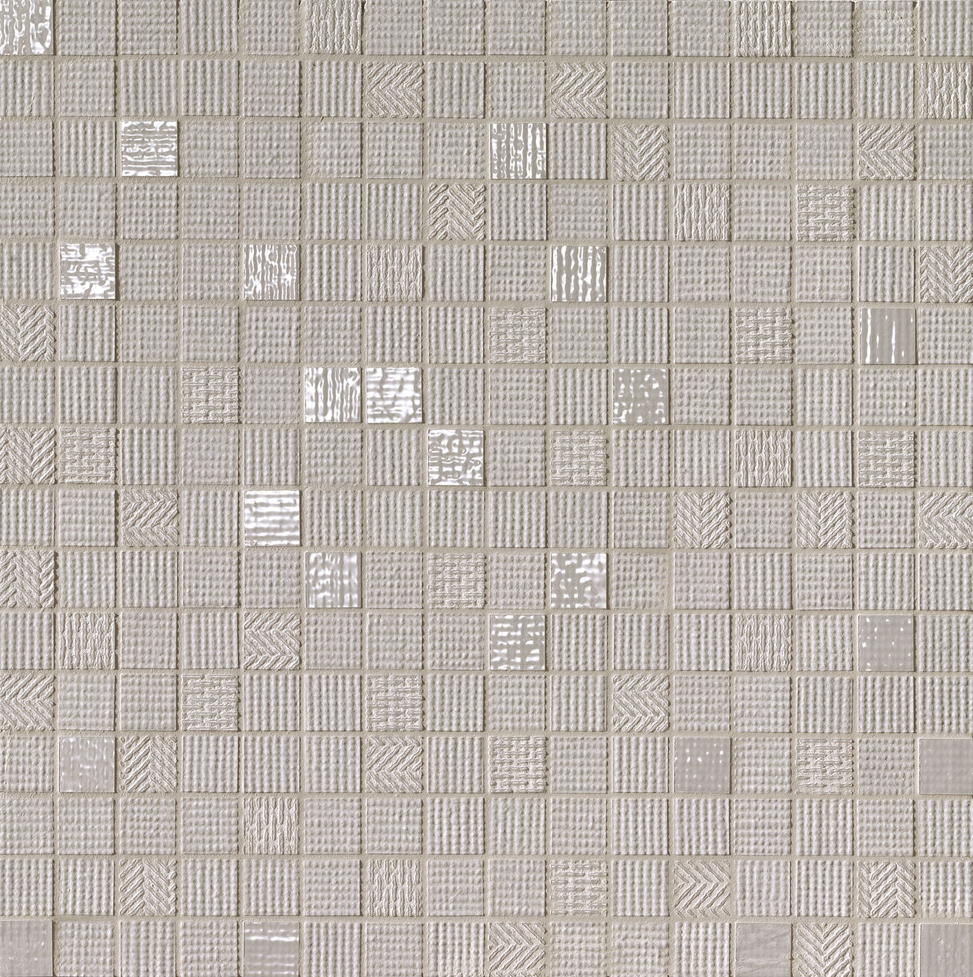 Купить Fap Milano Grigio Mosaico 30,5x30,5 