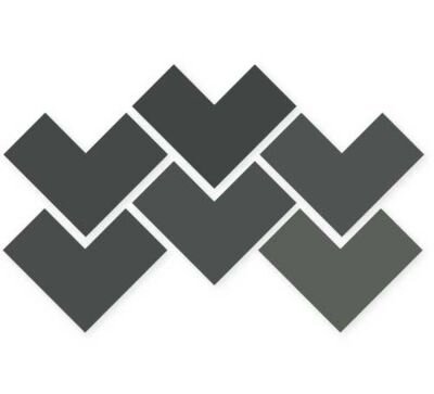 Купить Wow Elle Floor Graphite 18,5х18,5 