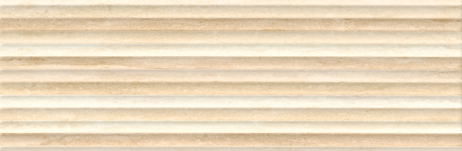 Купить Mei (Meissen) Вставка Classic Travertine Бежевый 24x74 