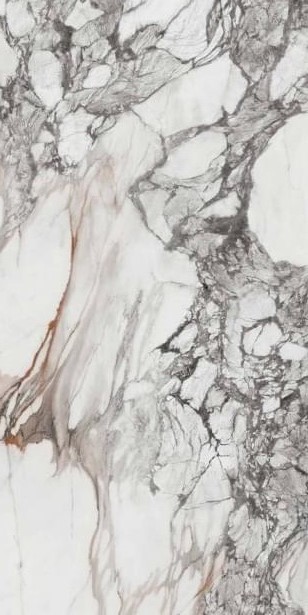 Купить RAK Rain Marble White Lappato 60x120 