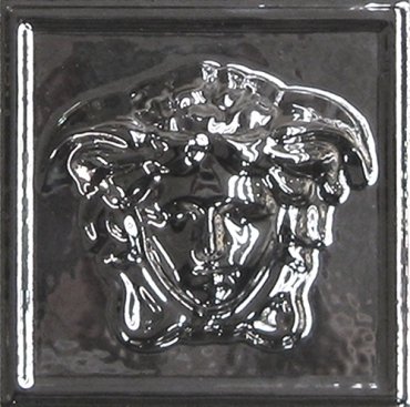 Купить Versace Emote Medusa 3D Platino 10х10 