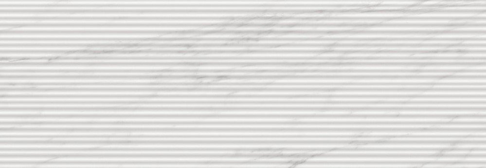 Купить Marazzi Italy Marbleplay White Struttura Mikado 3D Rett. 30х90 