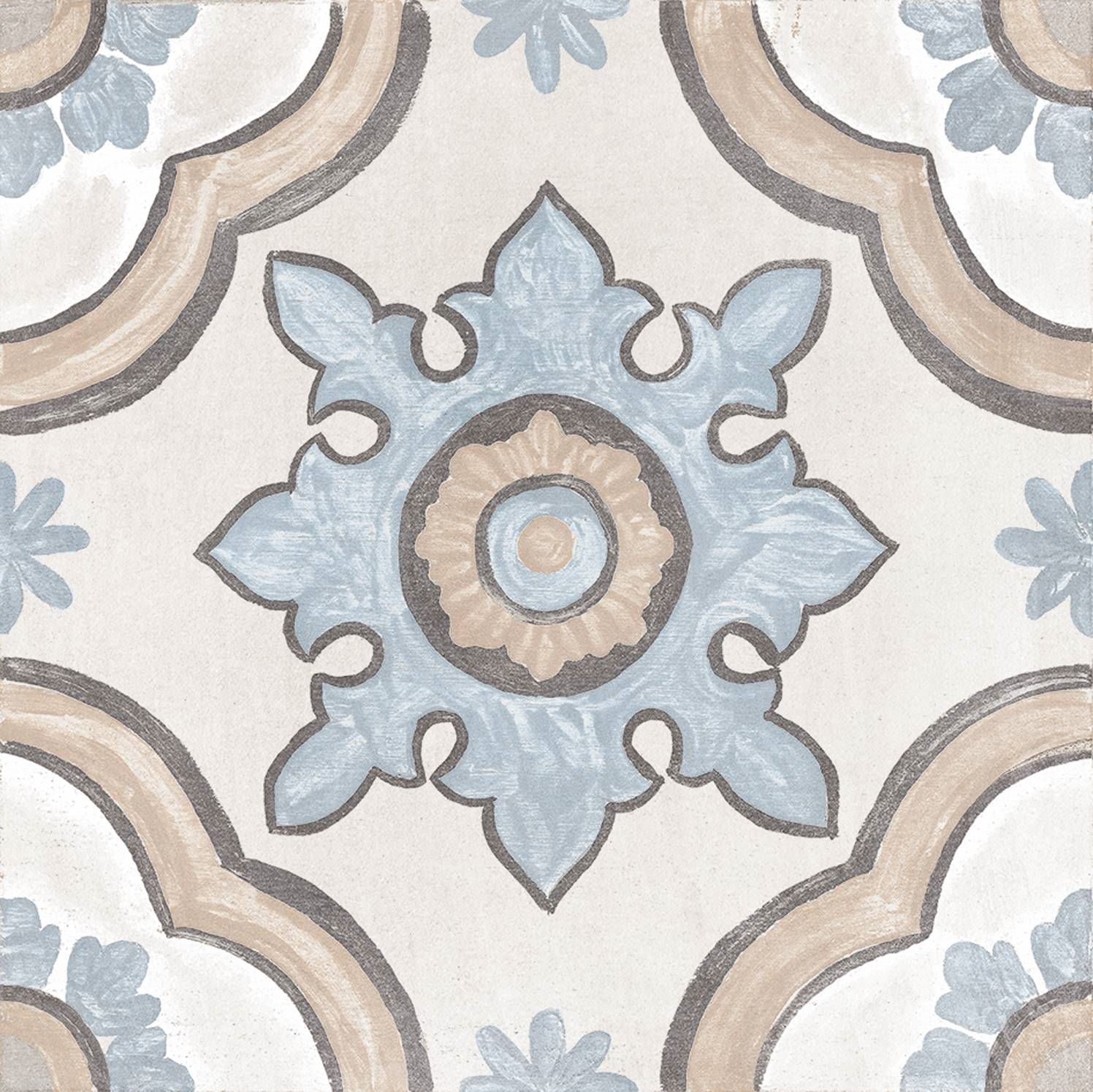 Купить Cifre Adobe Decor Basma Ivory 20x20 