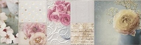 Купить Rocersa Decorado Angie A Blanco 25х75 