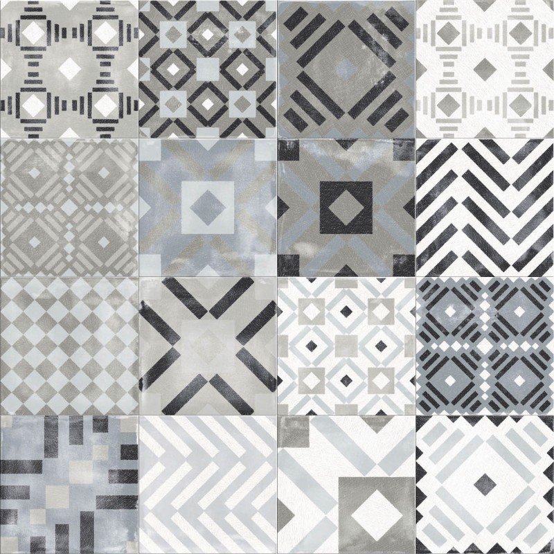 Купить ABK Play Labyrinth Mix Grey 20х20 