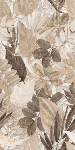 Купить La Fenice Genesis Decoro Flora Warm Rett 60x120 