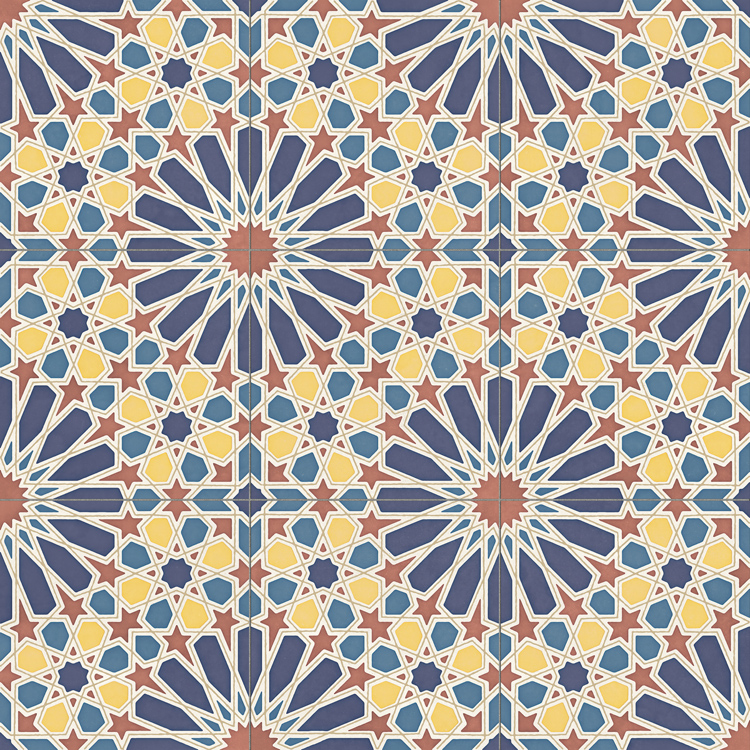 Купить Aparici Alhambra Blue Natural 59,2х59,2 