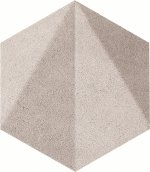Купить Tubadzin Free Space D-Free Space Hex Grey Str 11x12,5 