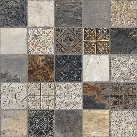 Купить Gayafores Ardesia Deco Calzada 45х45 