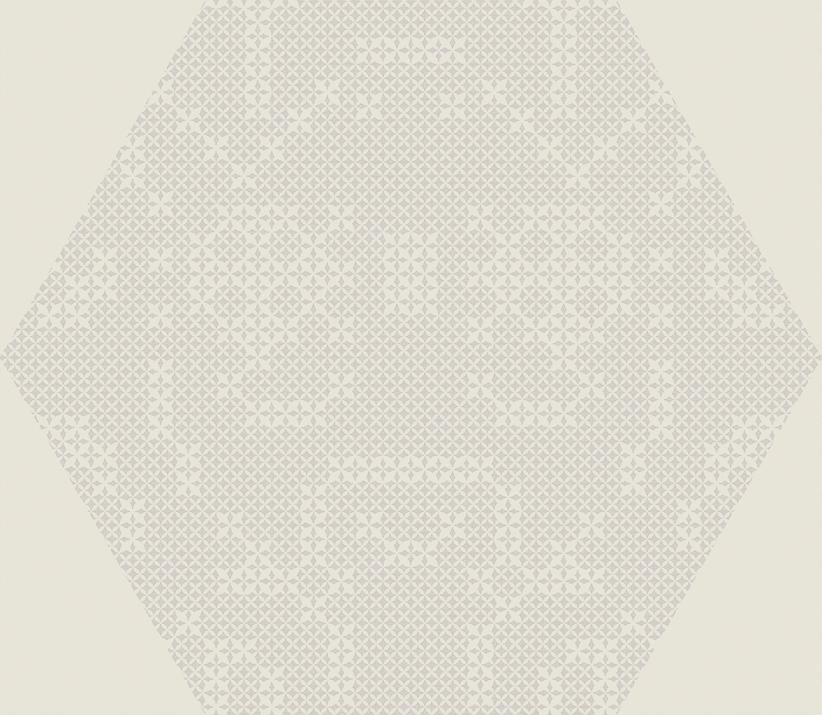 Купить Punto Croce White Nat Hexagon 25х29 