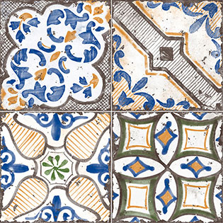 Купить Novabell Materia Decoro Vietri Mix 15x15 