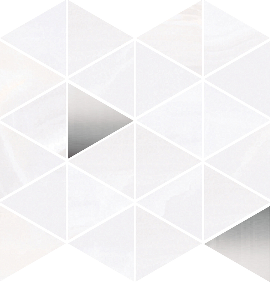 Купить Museum D. Lumina Ice Triangle 29x29 