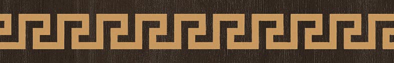 Купить Versace Gold List.Legno Greca Moka 3х20 