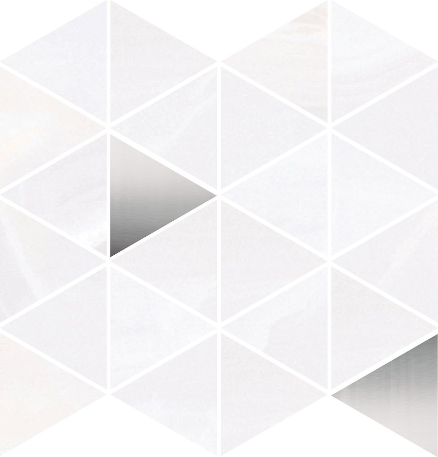Купить Museum D. Lumina Ice Triangle 29x29 