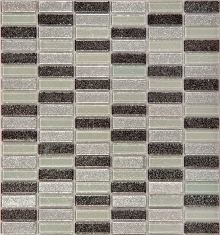 Купить NS Mosaic Crystal J-419 Стекло (15*48*4) 29,8x30 