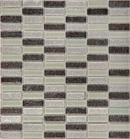 Купить NS Mosaic Crystal J-419 Стекло (15*48*4) 29,8x30 
