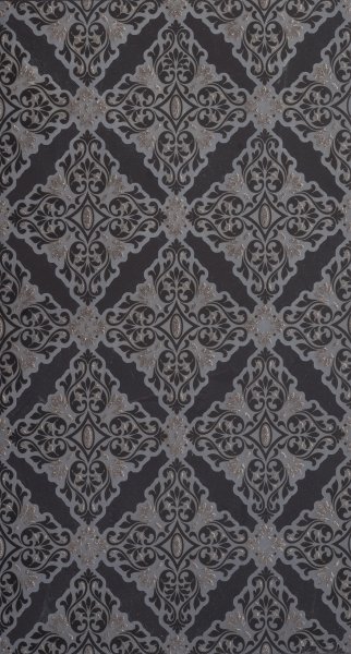 Купить Marca Corona Newluxe Black Damasco 30,5х56 