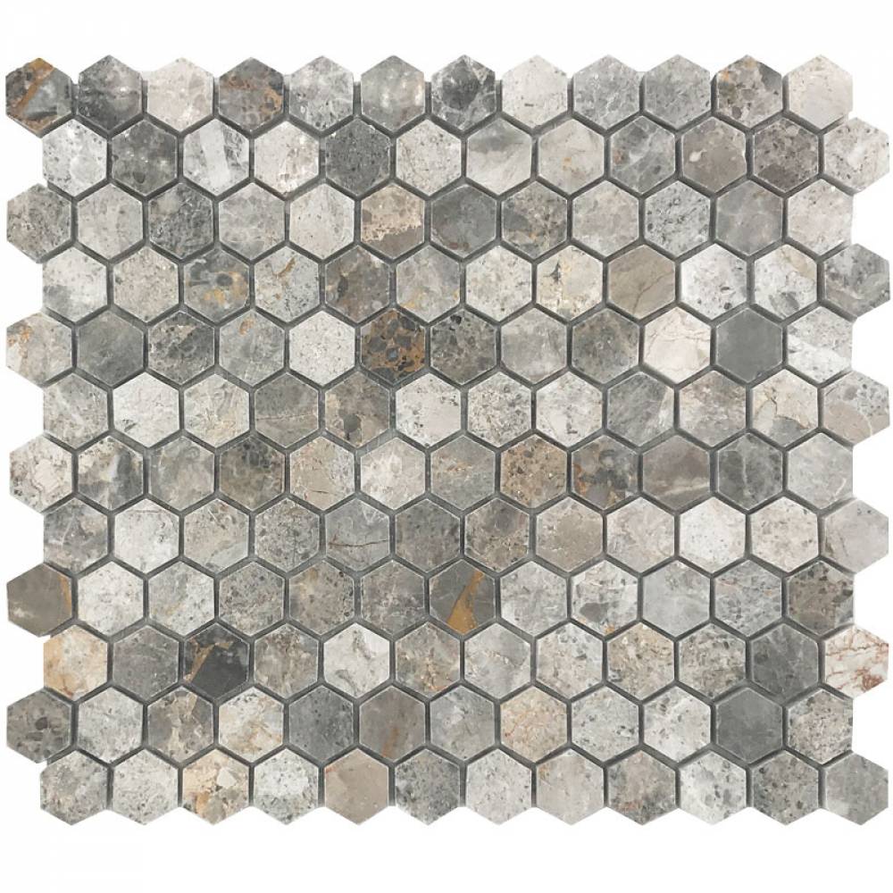 Купить Starmosaic Wild Stone 2,3х2,3 Hexagon VLgP 30х30х0,8 