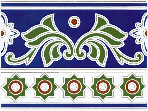 Купить Ribesalbes Cenefa Jerez 15x20 