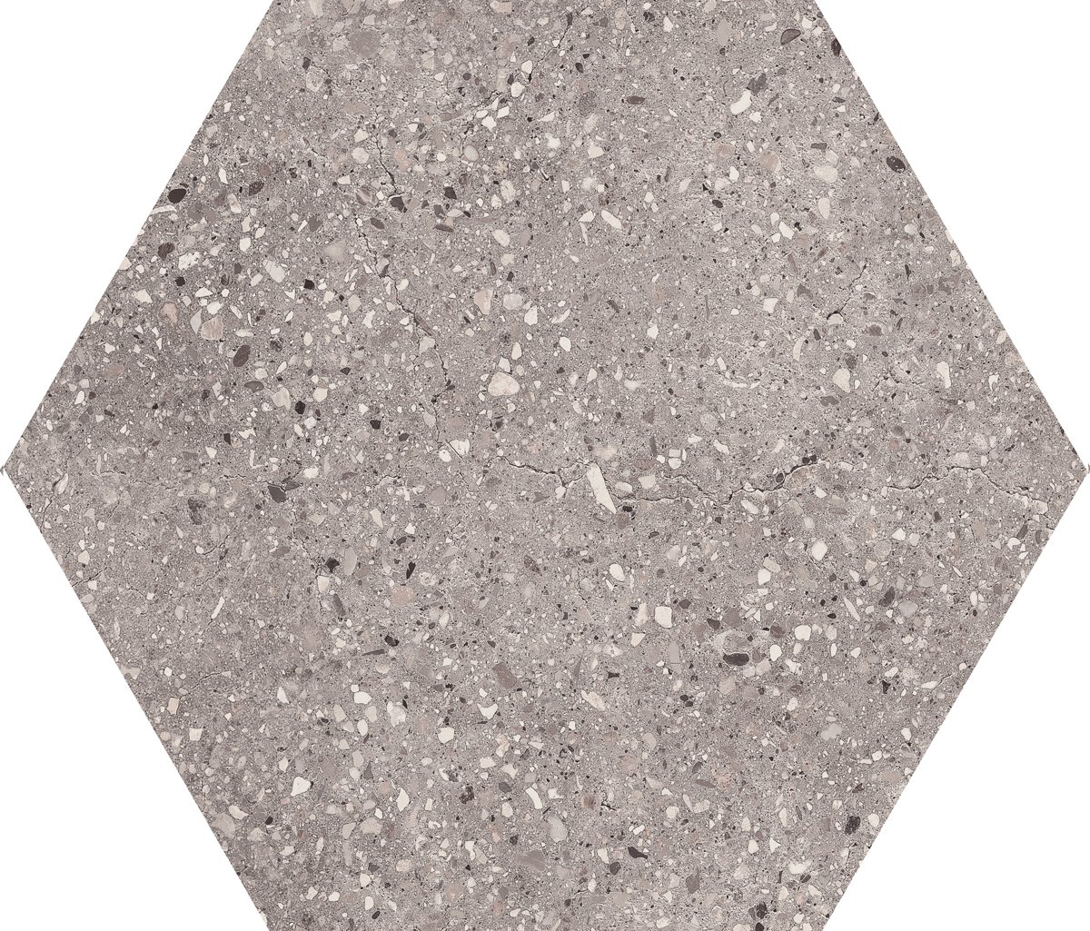 Купить Wind Grey Natural Hexagon 25х29 
