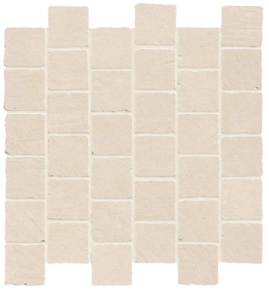 Купить Atlas Concorde Boost Natural Kaolin Mosaico Tumbled 31x31 