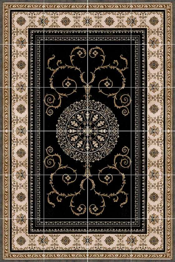 Купить Expotile Carpets Ankara Negro (комплект 24шт 50х50) 200х300 