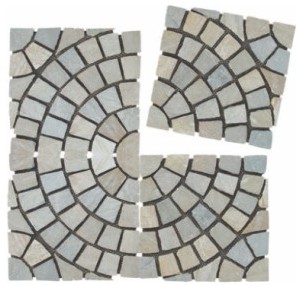 Купить NS Mosaic Paving Pav-103 Сланец 50x50 