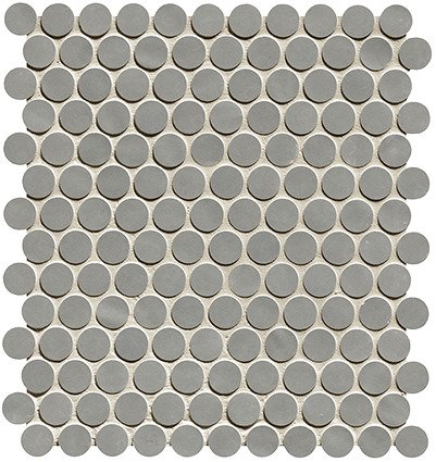 Купить FAP Ceramiche Chelsea Brick Grey Round 32.5x29.5 