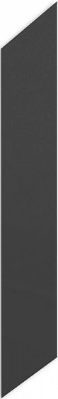 Купить Wow Floor Tiles Chevron B Graphite Matt 9,8х52,2 