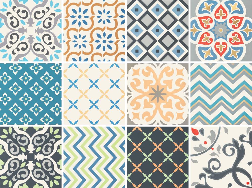 Купить Tubadzin Unit Plus D- Patch White 22,3x22,3 