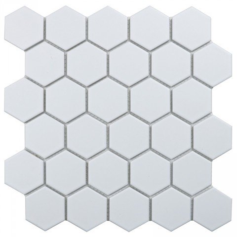Купить Starmosaic Albion Hexagon Small White Glossy 26,5х27,8 