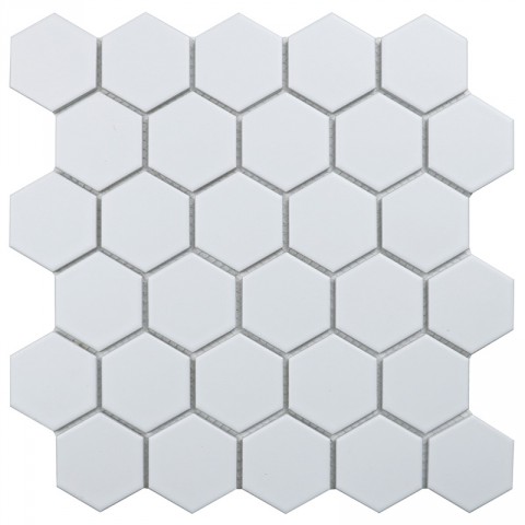 Купить Starmosaic Albion Hexagon Small White Glossy 26,5х27,8 