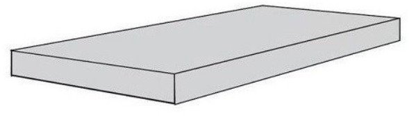 Купить Atlas Concorde Drift Light Grey Scal.80 Ang.Dx 33x80 