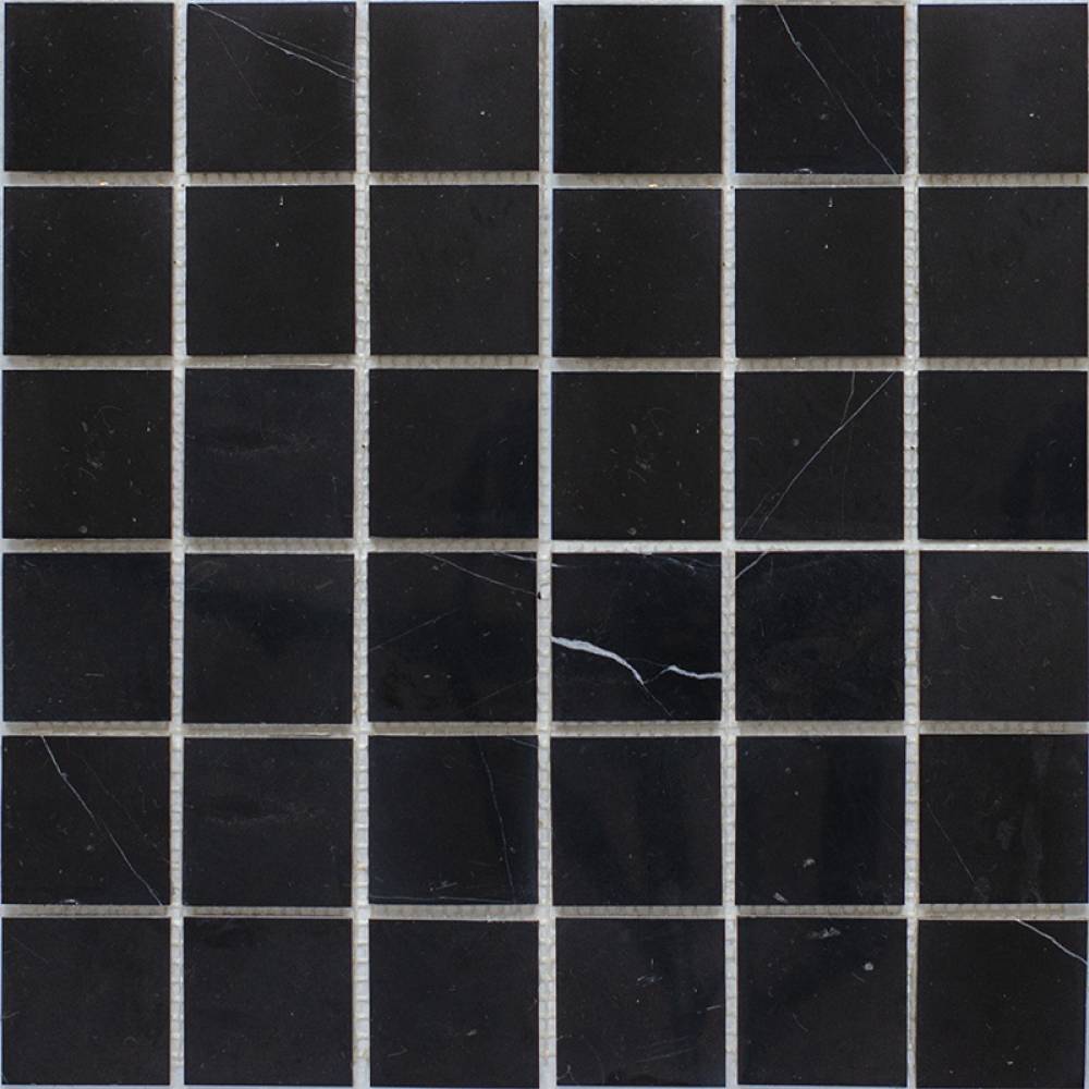 Купить Starmosaic Wild Stone 4,8х4,8 Black Polished(JMST056 30,5х30,5 