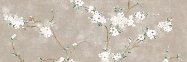 Купить Ragno Mixed Rosa Decoro Fiori di Pesco A Rett. 40x120 