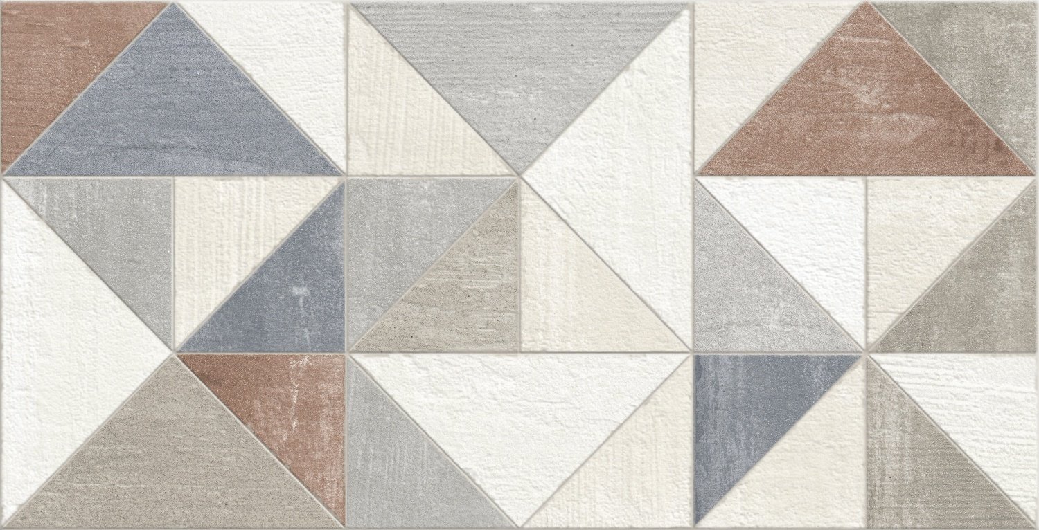 Купить Domino Mundi Decor Geom Colors 34x66,5 