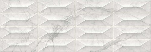 Купить Marazzi Italy Marbleplay Statuarietto Struttura Gem 3D Rett. 30х90 