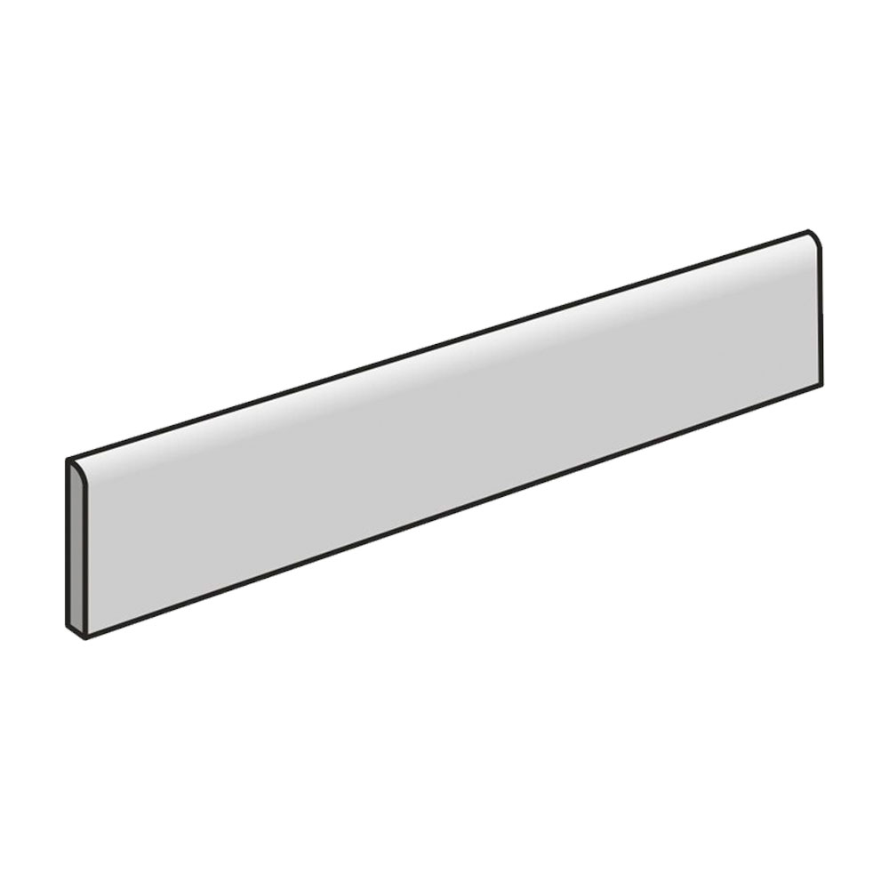 Купить Fap Brickell White Battiscopa Matt 7,5x60 