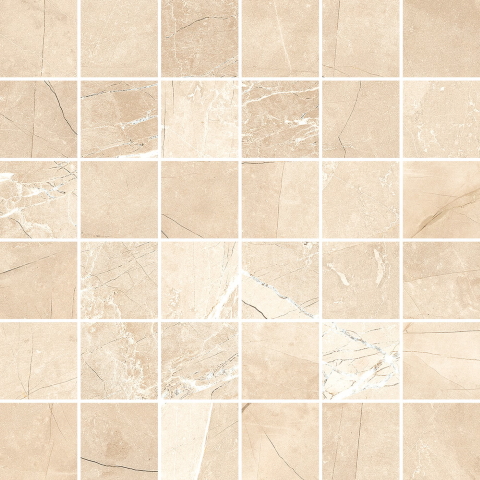 Купить Cerdomus Pulpis Mosaico 4,7 Beige Mix 30x30 