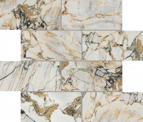 Купить Rex Etoile De Rex Mosaico Symphonie Matt Mur. 6mm 30х30 