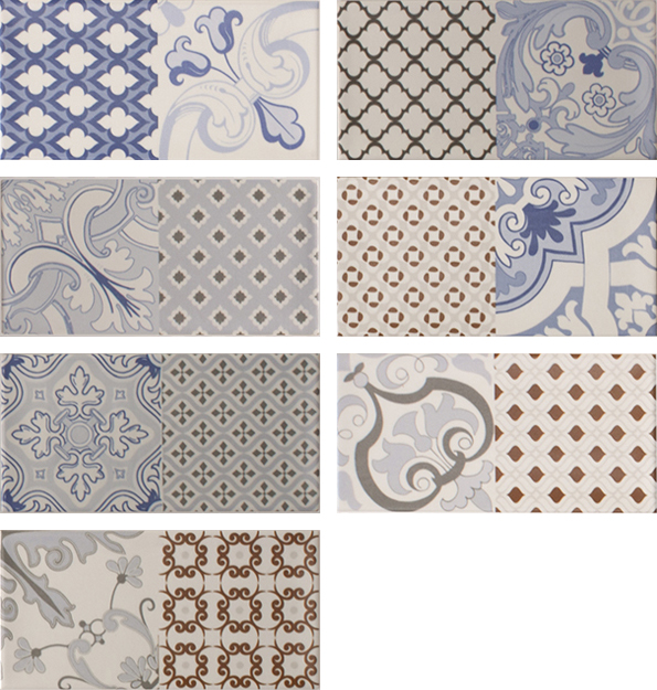 Купить Fabresa Artisan Zafra Decor Mix Mate 10x20 
