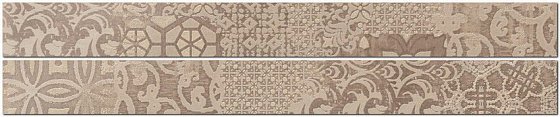Купить Naxos Argille Listello Belize Rust 6х60,5 