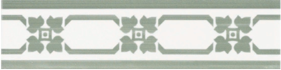 Купить Grazia Cottage Listello Verde 5X20 