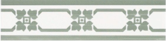 Купить Grazia Cottage Listello Verde 5X20 