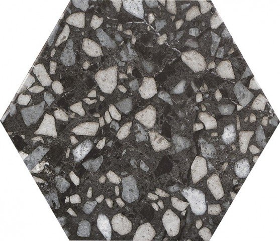 Купить Durstone Six Terazzo Black 23х27 
