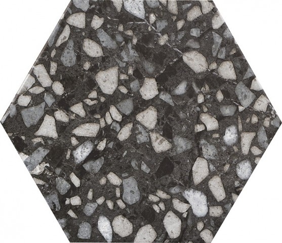 Купить Durstone Six Terazzo Black 23х27 