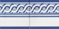 Купить Adex Cuarteada Cenefa Chinchon Azul 15x15 