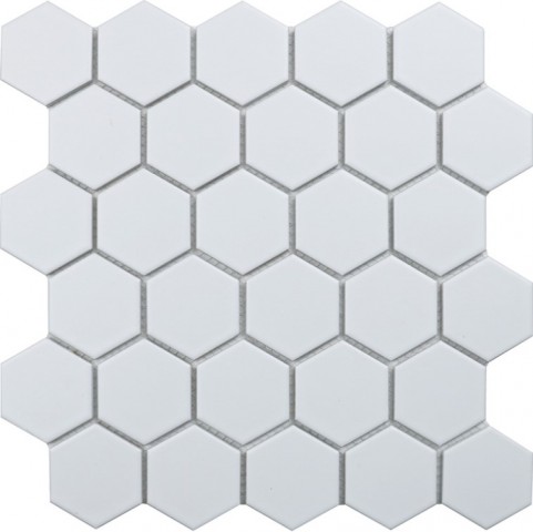 Купить Starmosaic Albion Hexagon Small White Matt 26,5х27,8 