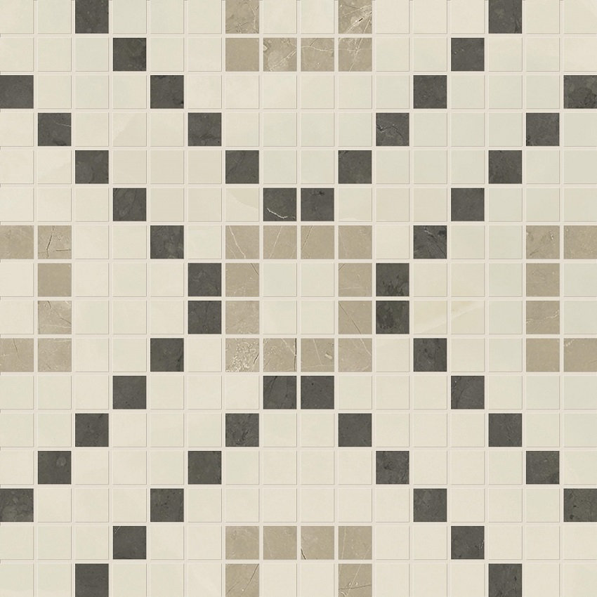 Купить Piemme Elegance Mosaico Mix Via Condotti 30х30 